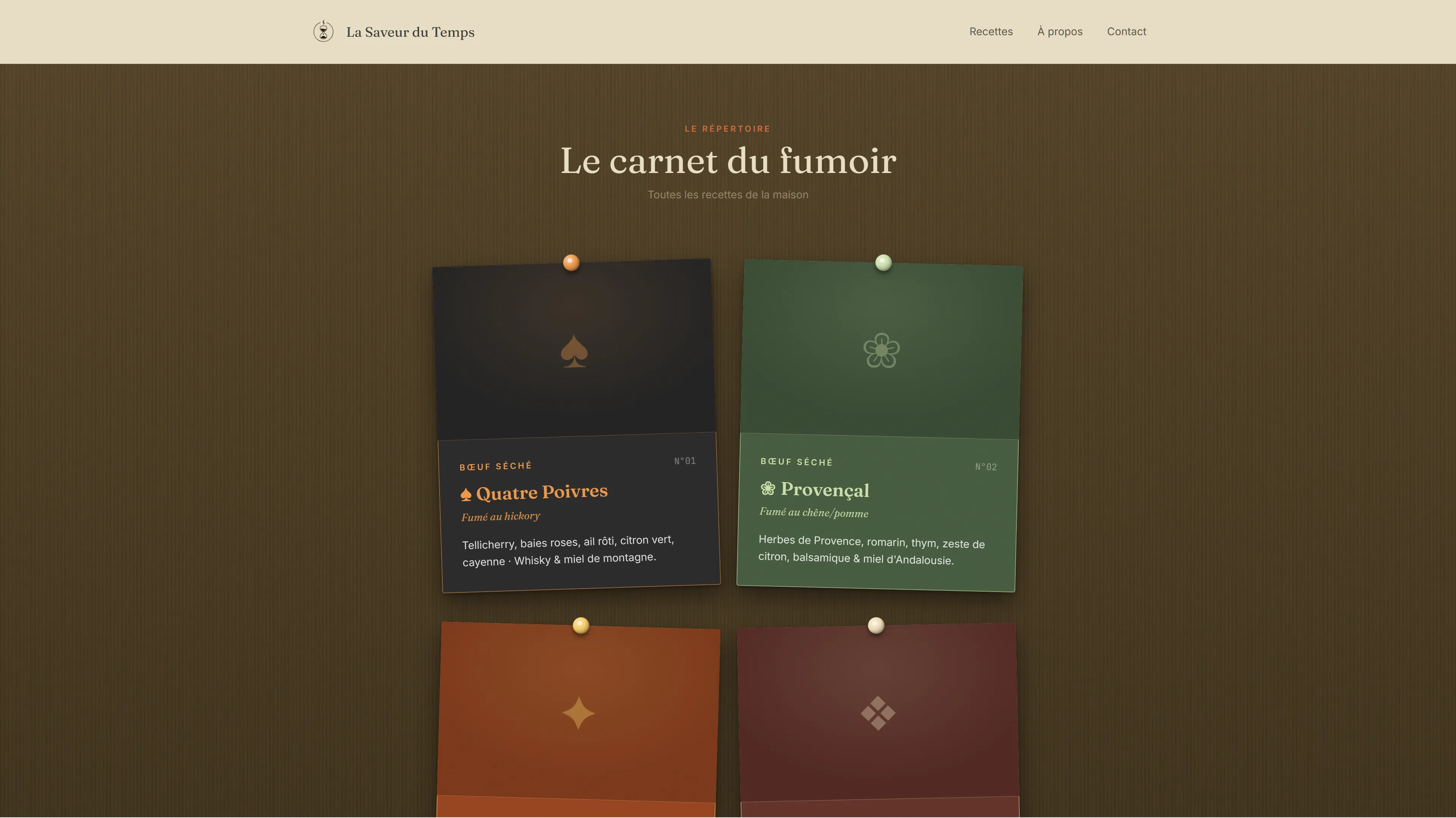 La Saveur du Temps — image 1