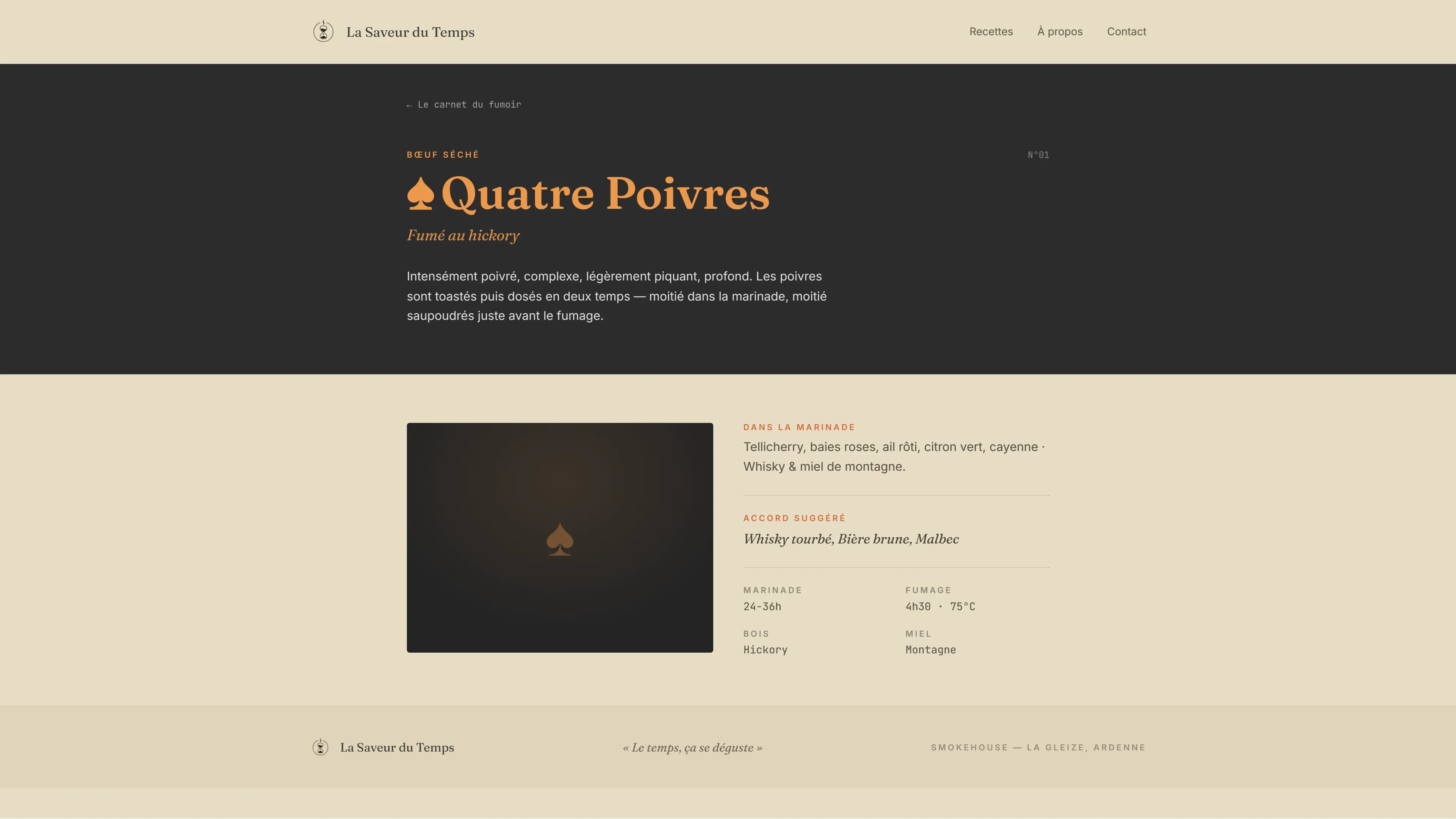 La Saveur du Temps — image 2